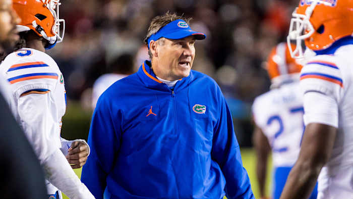 Florida coach Dan Mullen